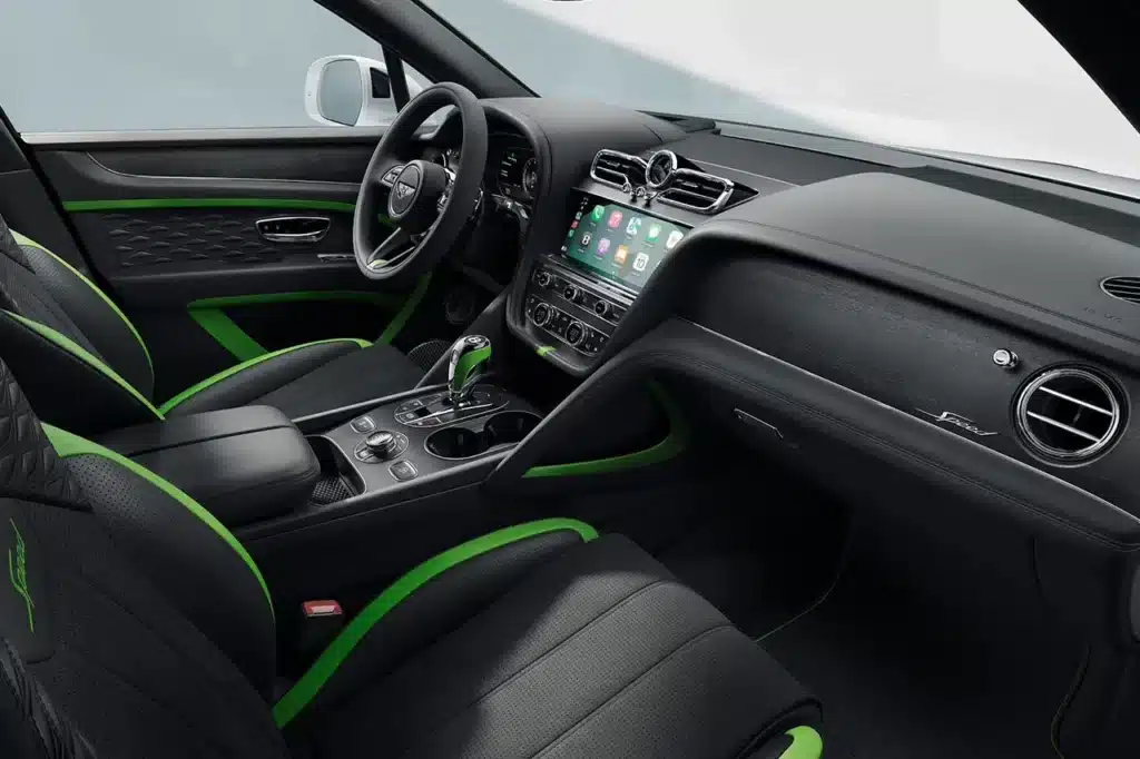 new Bentley Bentayga Speed