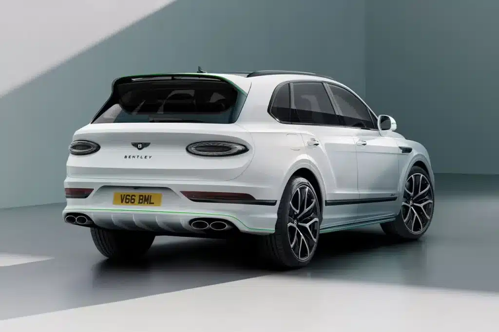 new Bentley Bentayga Speed