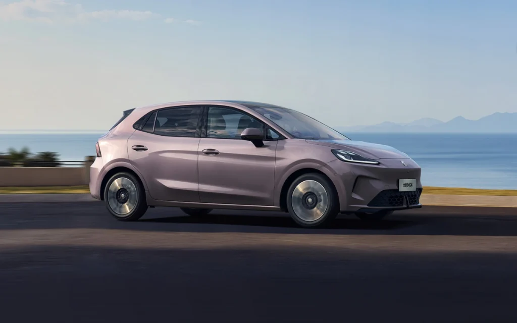 The humble MG4 will be the first mass-produced car to use semi-solid-state battery technology