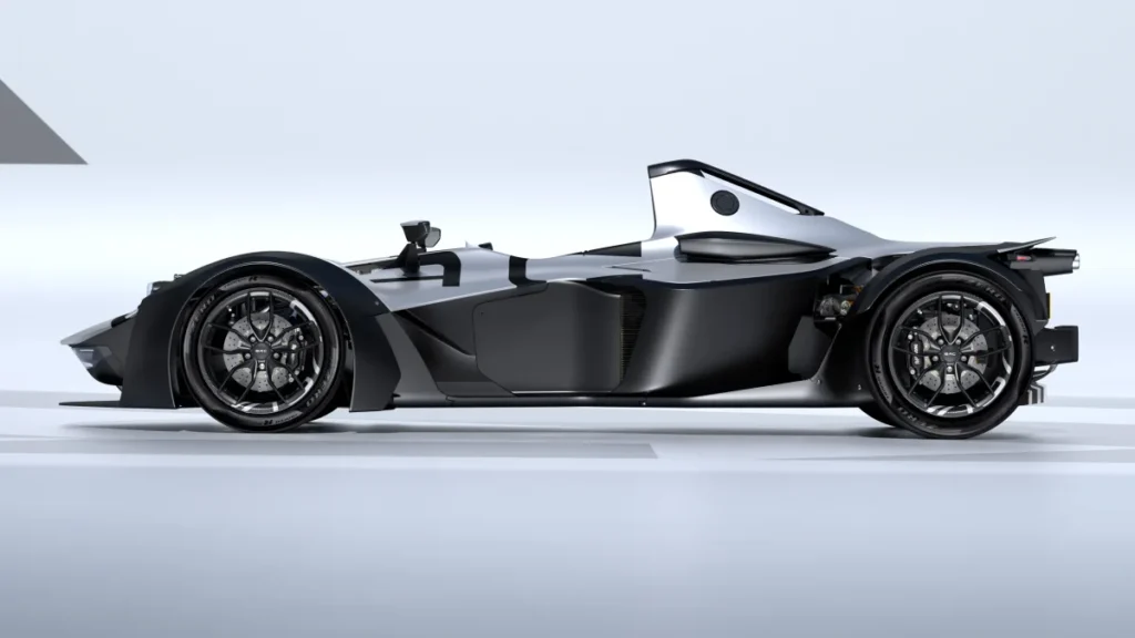 New BAC Mono road-ready single-seater race car unveiled at Monterey Car Week