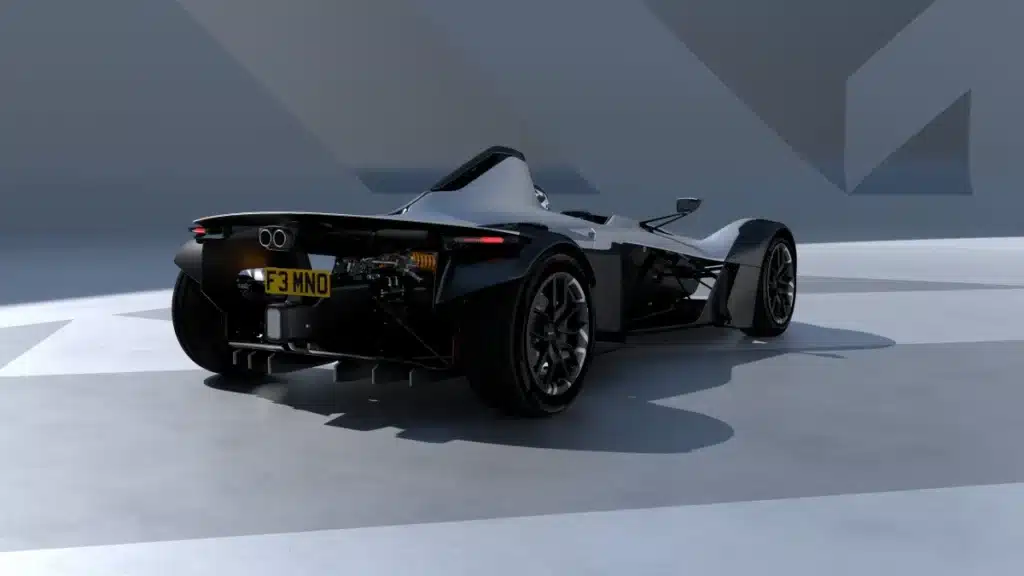 New BAC Mono road-ready single-seater race car unveiled at Monterey Car Week