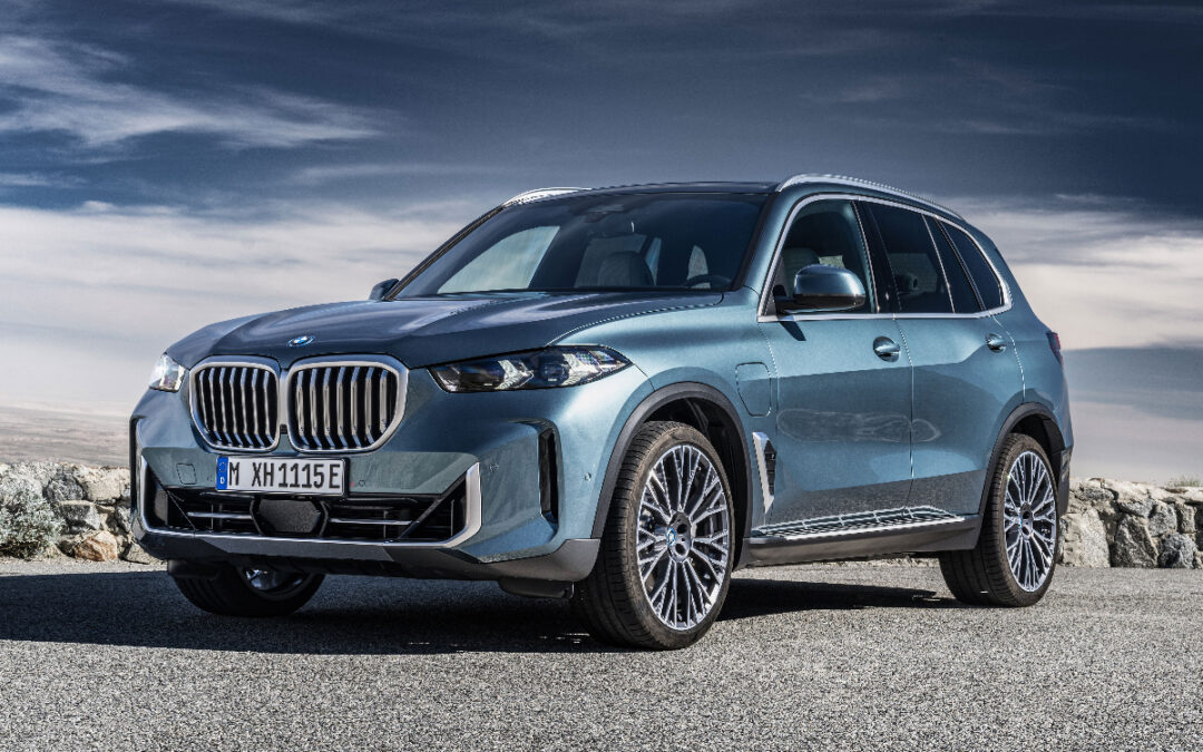 Curtain lifts on the new BMW X5 and X6 models