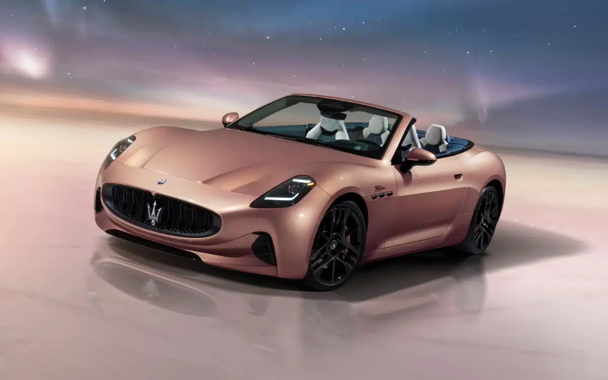 See inside new Maserati GranCabrio Folgore, the world's first luxury electric convertible