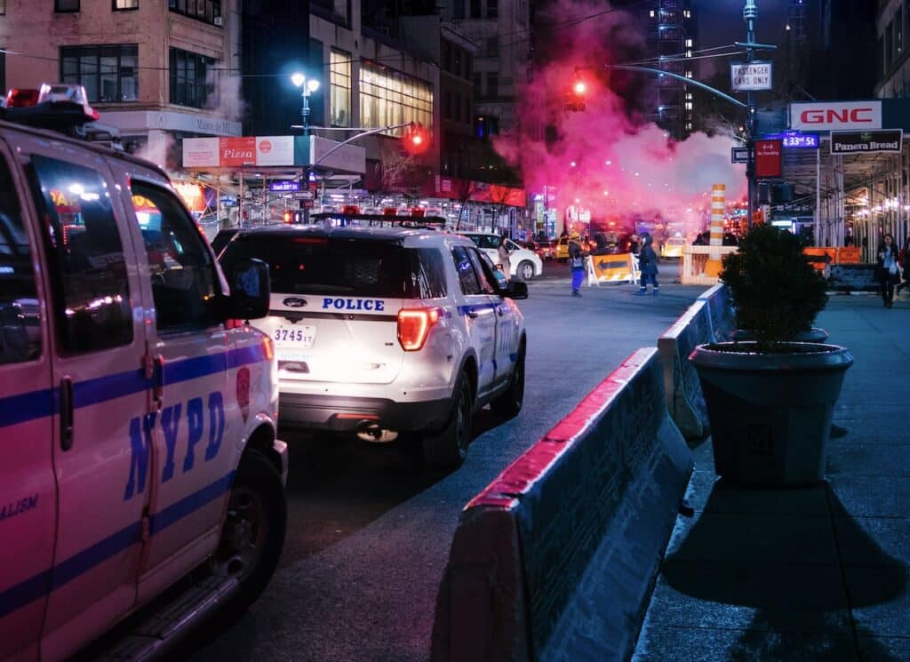New York police 