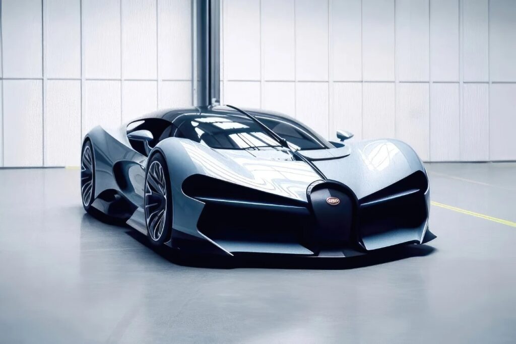 next Bugatti AI