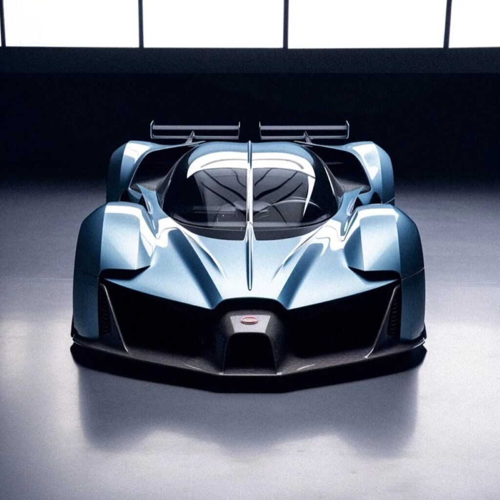 next Bugatti AI