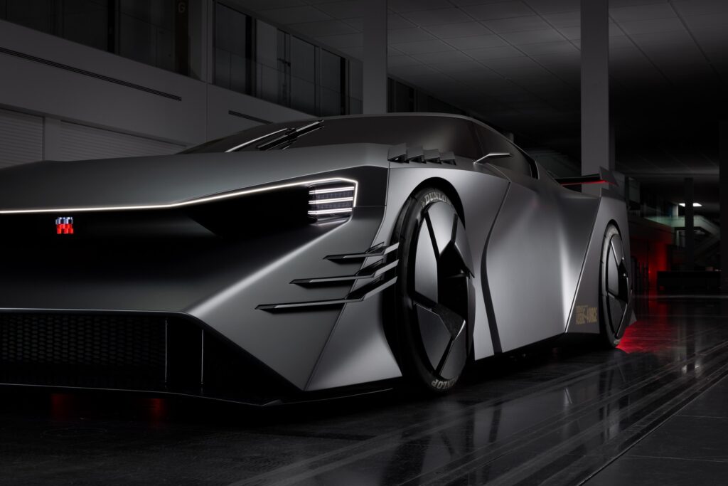 Next-gen Nissan GT-R concept will be a UFO-like supercar with extreme design