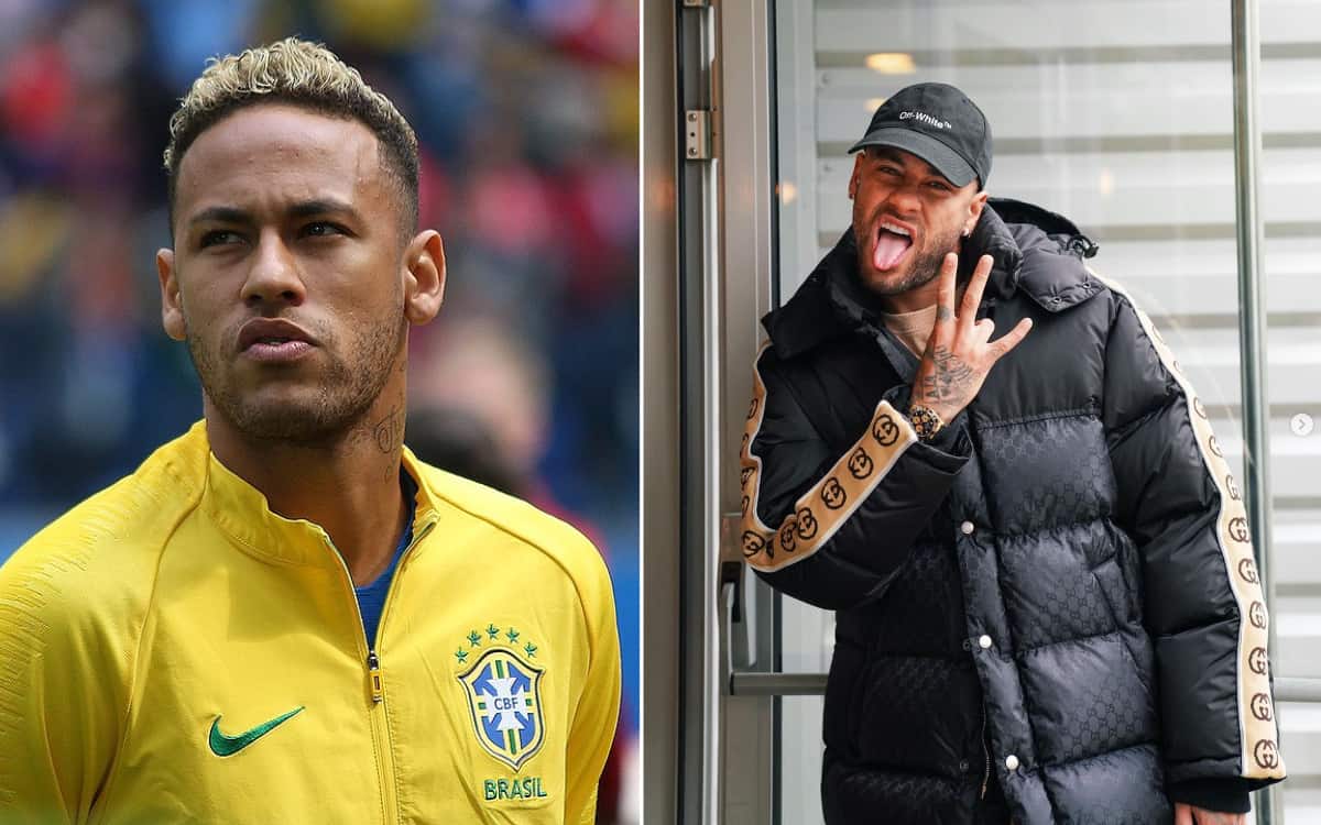 Neymar is in trouble for building a lake at his Brazilian mansion