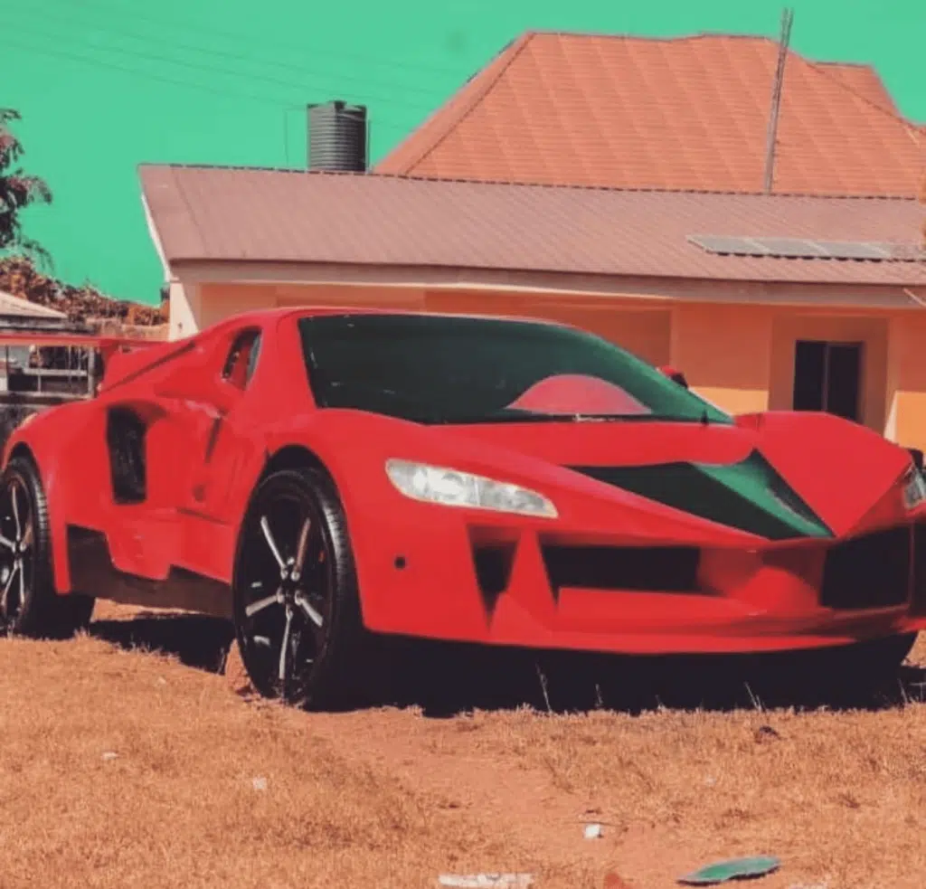 After studying automotive engineering this man is working to create Nigeria's first supercar