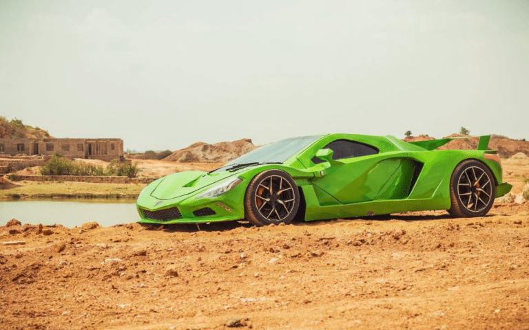 After studying automotive engineering this man is working to create Nigeria's first supercar