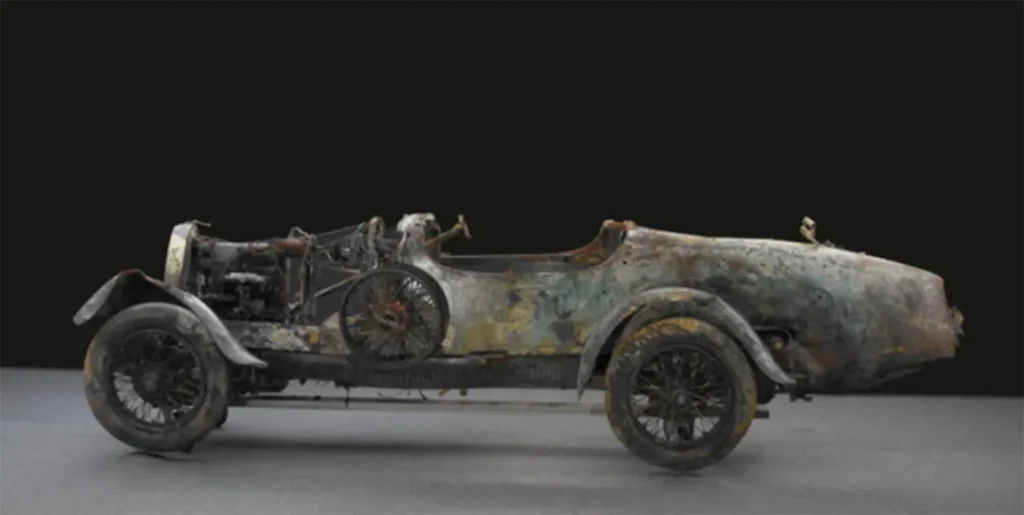 Most famous Bugatti in the world has a strange story to tell