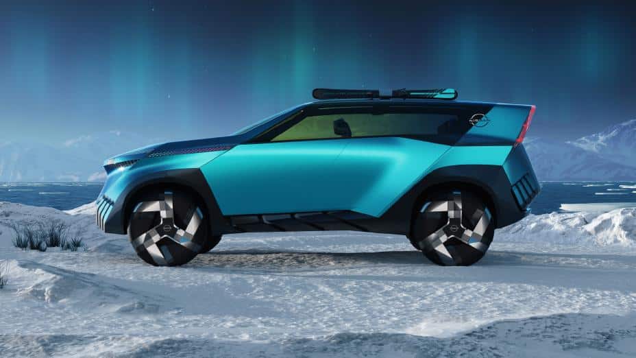 Nissan Hyper Adventure concept car exterior