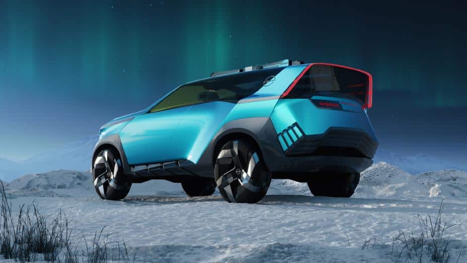 Nissan Hyper Adventure concept car