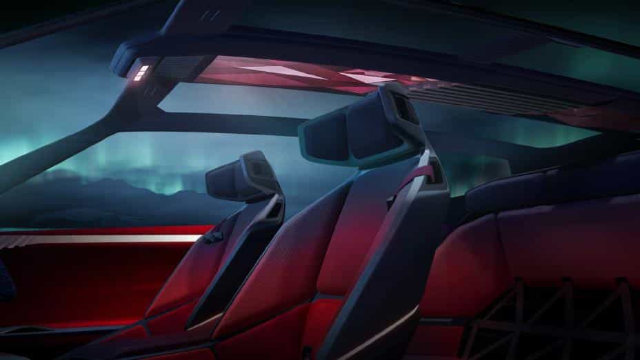 Nissan Hyper Adventure concept car interior