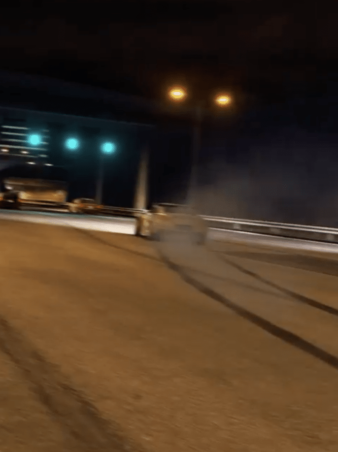 People can't work out if this Nissan R35 GT-R doing an incredible 360-degree drift is real or not