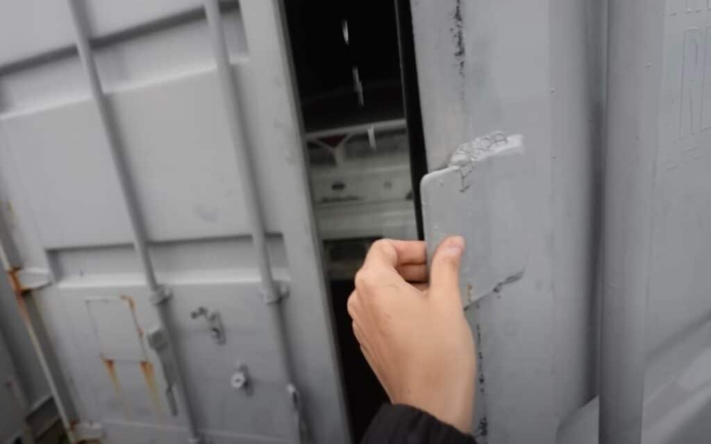 Woman finds incredible dream car - a Nissan 'frozen in time' hidden in storage container, she's waited 7 years to own it