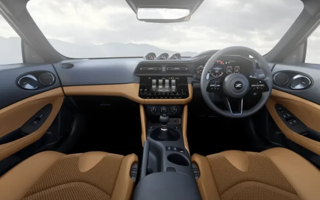 Nissan has given the Z an update for 2026 with a revised front end and a stunning Unryu Green exterior that gives a subtle nod to a 1970s classic color