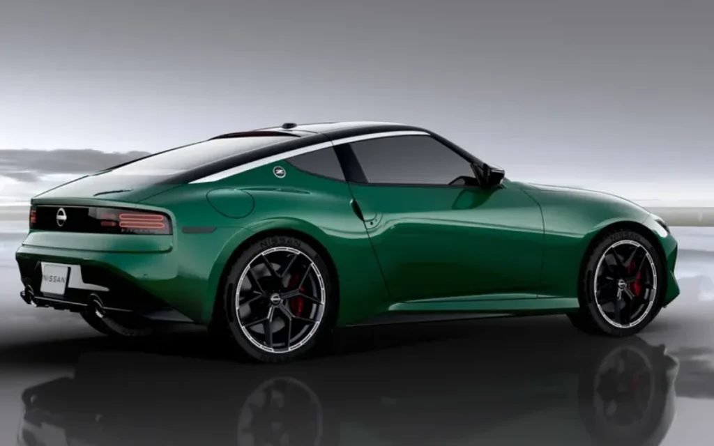 Nissan has given the Z an update for 2026 with a revised front end and a stunning Unryu Green exterior that gives a subtle nod to a 1970s classic color