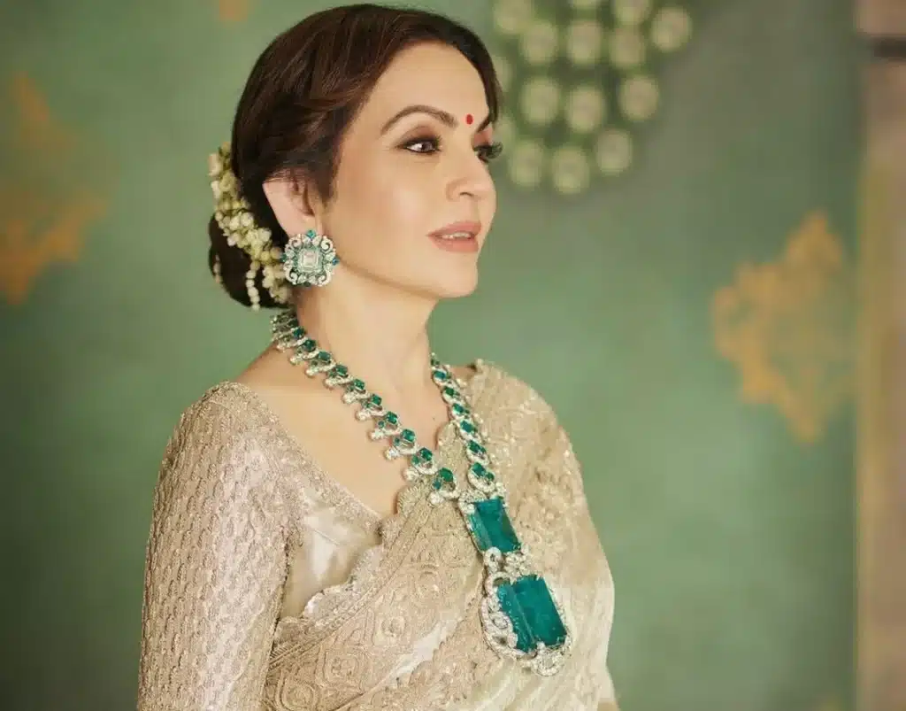 Nita Ambani amazes world with $7.5m necklace