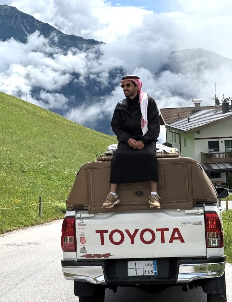 Man drives his Toyota Hilux on epic 3,728-mile road trip from Saudi Arabia to Norway just to see the Northern Lights in person