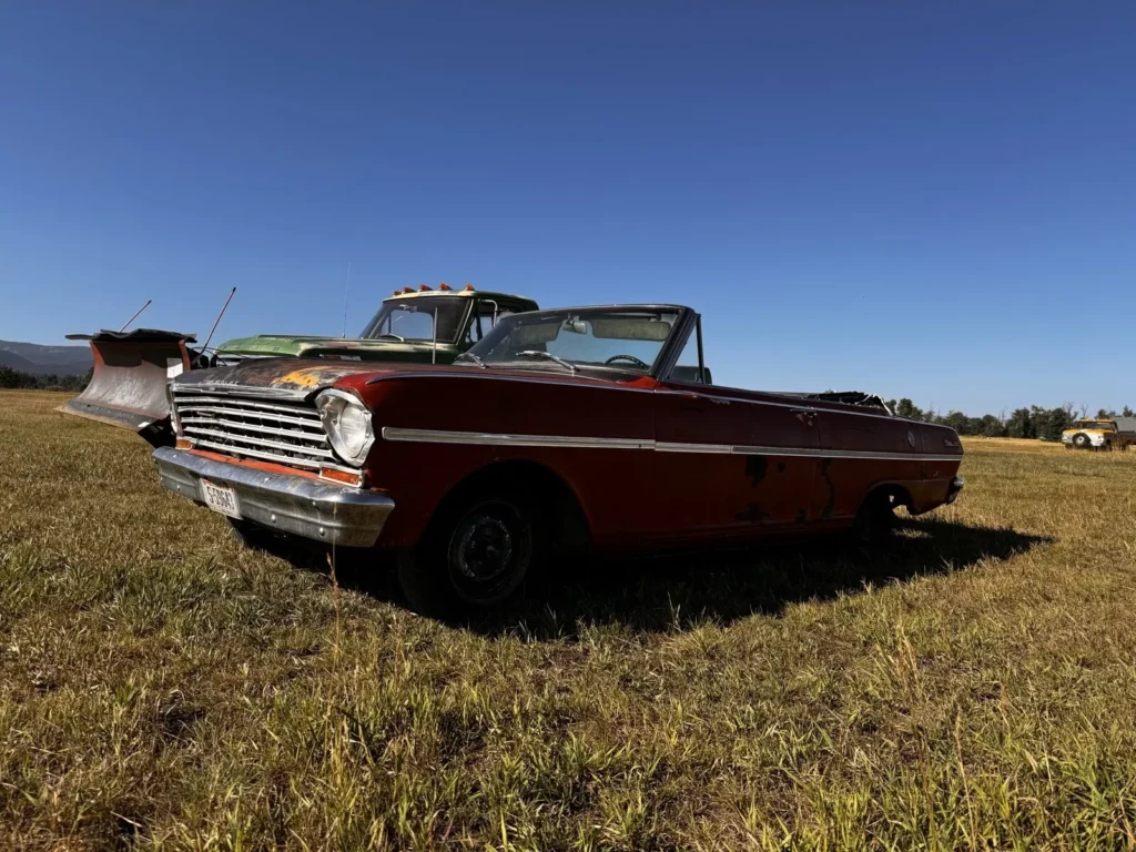 1963 chevrolet nova ss montana