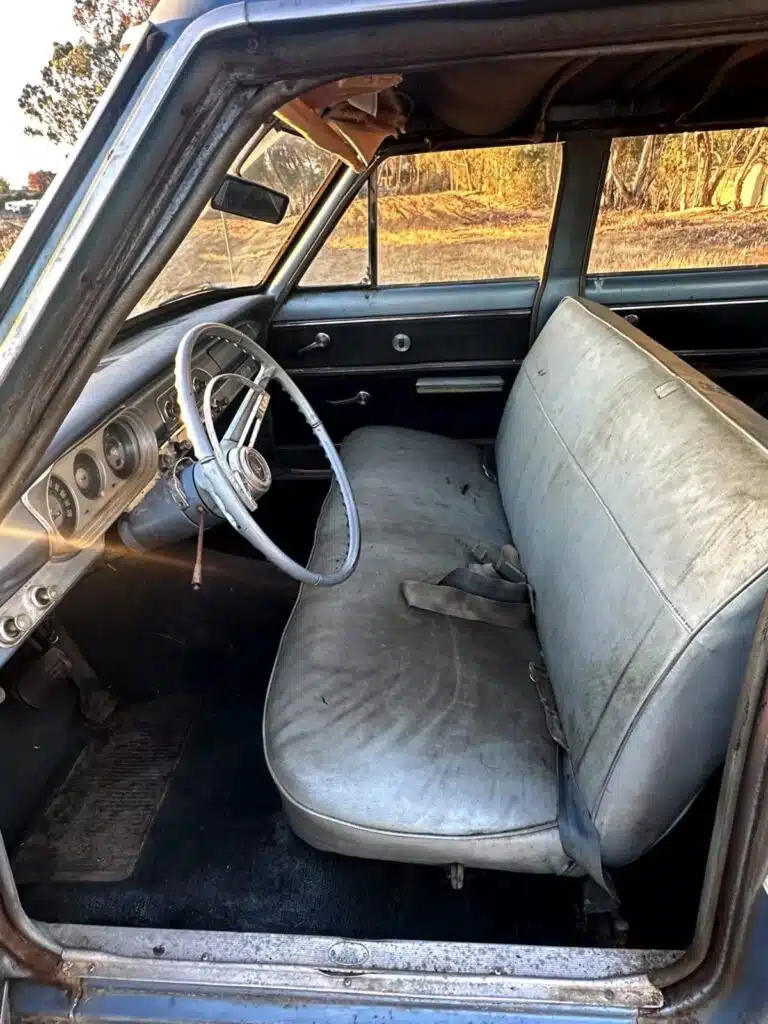 Lucky guy finds a 1965 Chevy Nova parked since 1983, but there's no good news under the hood