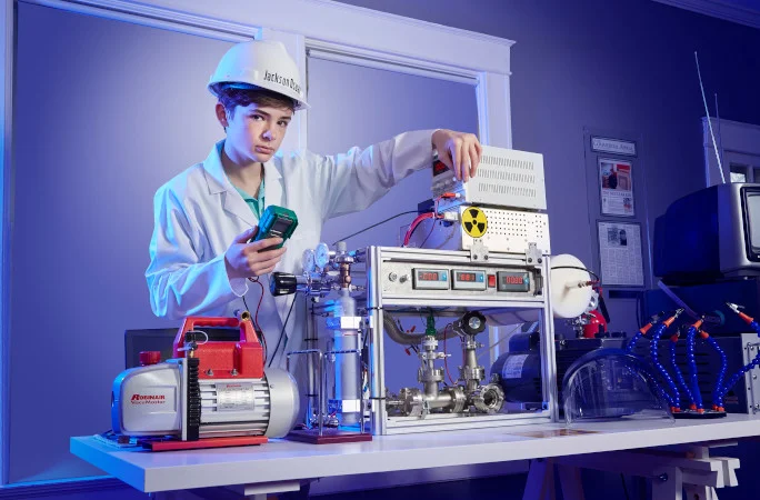 What the FBI said when they knocked on the door of 12-year-old who achieved nuclear fusion in his room