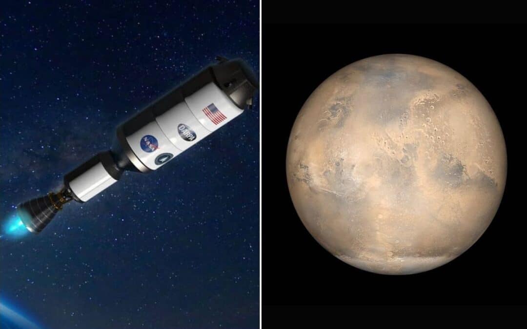 First humans to reach Mars will travel on nuclear-powered spacecraft