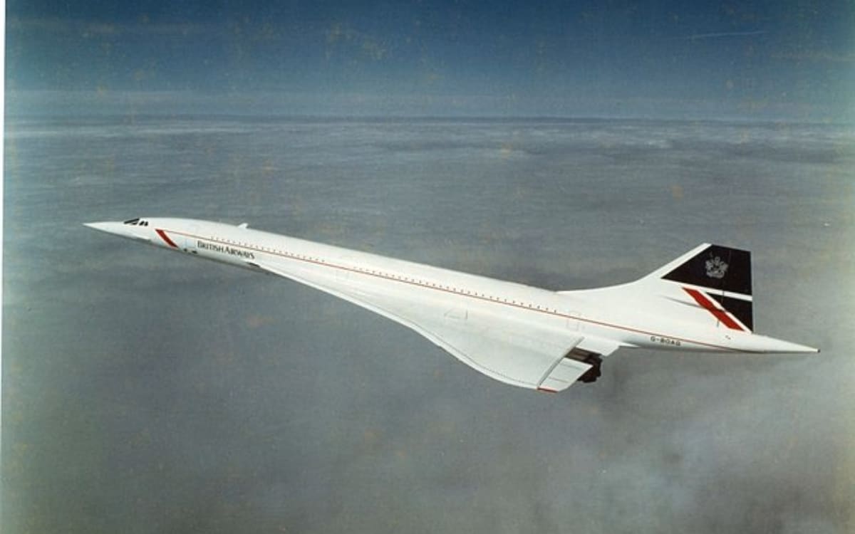 You won't believe how many Concorde were supposed to be built