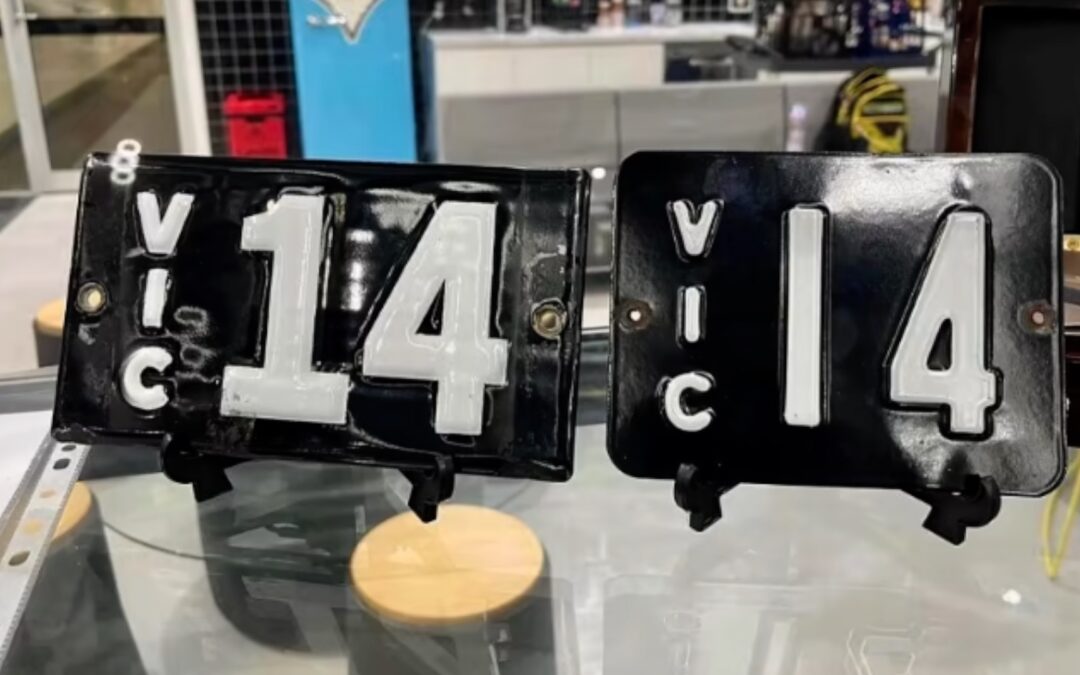 Number plate breaks record, selling for $1.6 MILLION in Australia