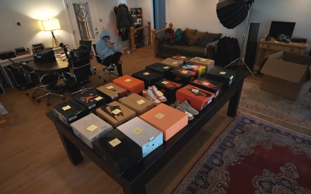 If you're doing a trade up challenge, would you dare to trade the cheapest Tesla in America for a mystery box?