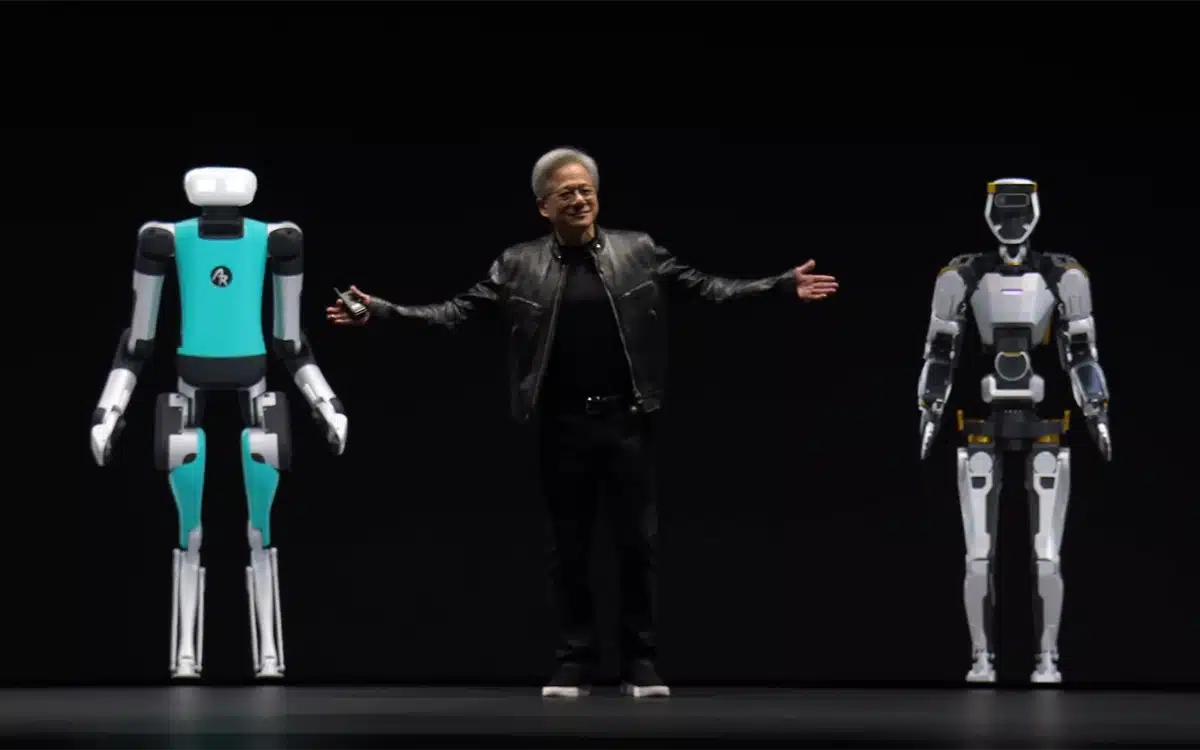 robots humanoïdes nvidia robots humanoïdes tesla optimus