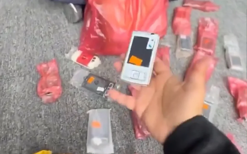 A whopping 16 years after placing his original order, this man finally receives the Nokia phone order, but what turns up is nothing like modern technology