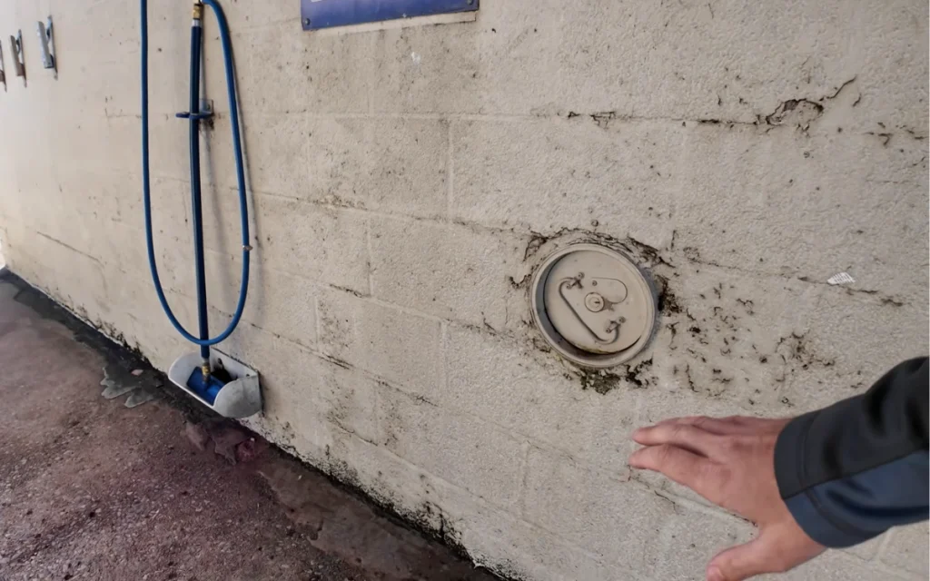 Upgrading a car wash usually means dealing with worn-out equipment, not stumbling across hidden treasure.