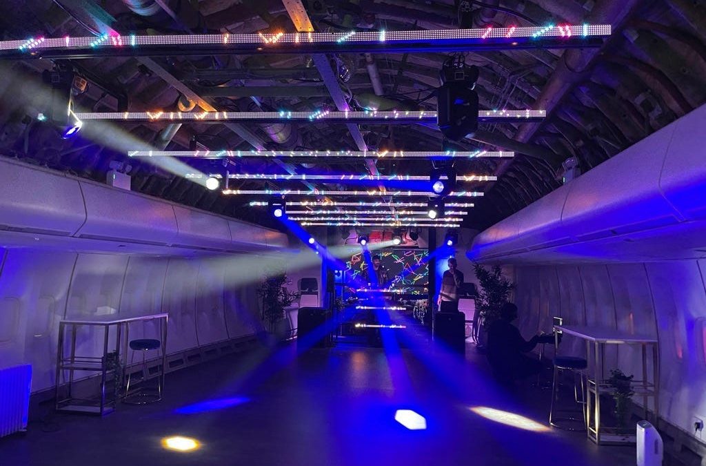 This old Boeing 747 was bought for $1.35 and turned into the ultimate party venue