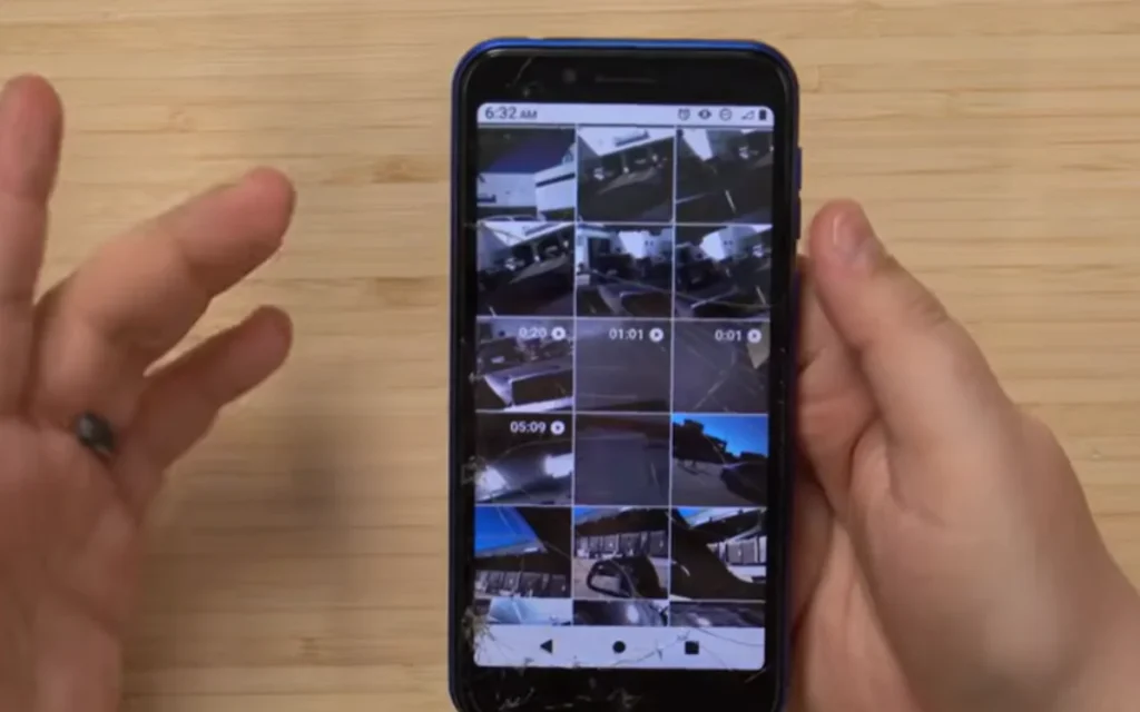 A man bought 150 used phones and has issued a warning after noticing one common trend on many of the old handsets