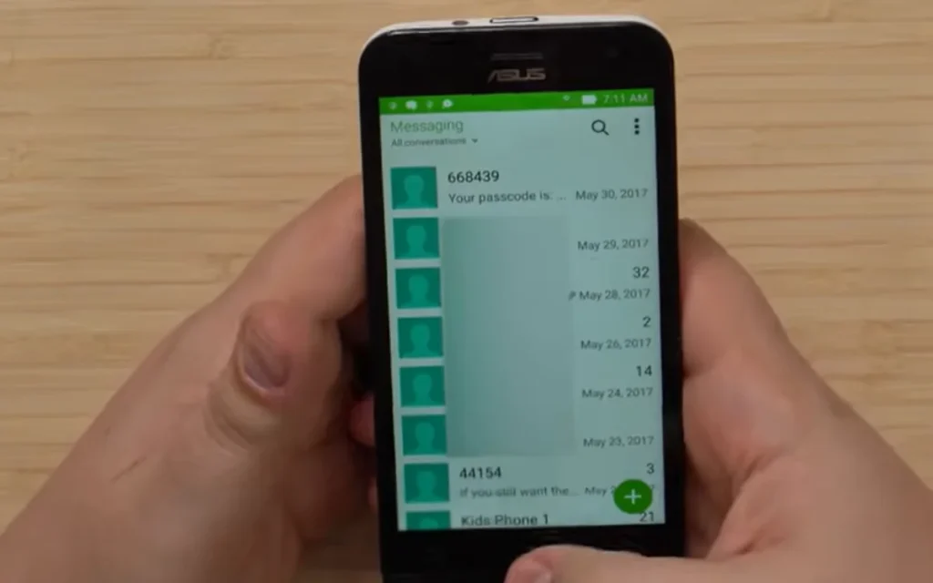A man bought 150 old phones and has issued a warning after noticing one common trend on many of the old handsets