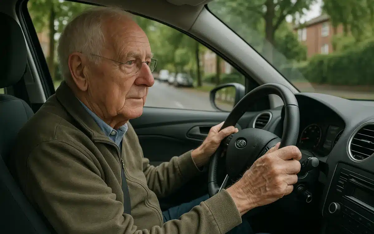 New UK road safety proposals could force over‑70s to pass regular eye tests