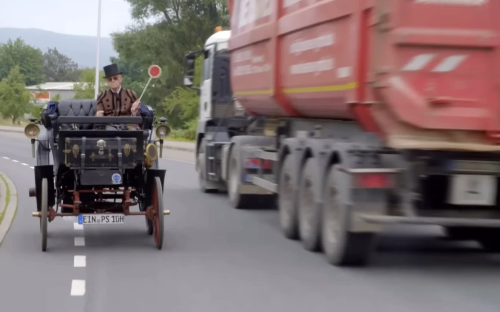 The oldest road-legal car still cruising today isn’t tucked away in a vault; it’s the 1894 Benz Victoria, and it still occasionally hits the streets of Germany.
