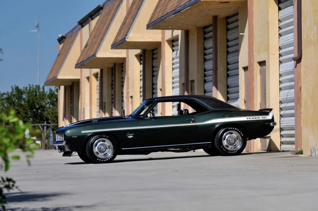 1969 Yenko Super Camaro defies odds from bank repo to restored muscle car masterpiece