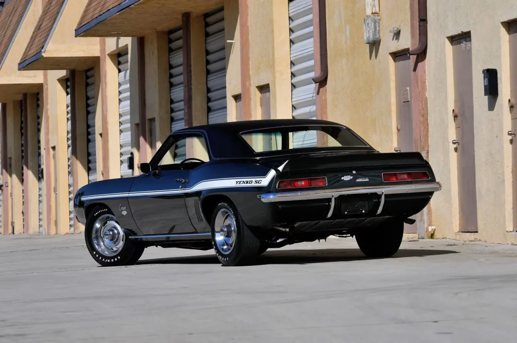 1969 Yenko Super Camaro defies odds from bank repo to restored muscle car masterpiece