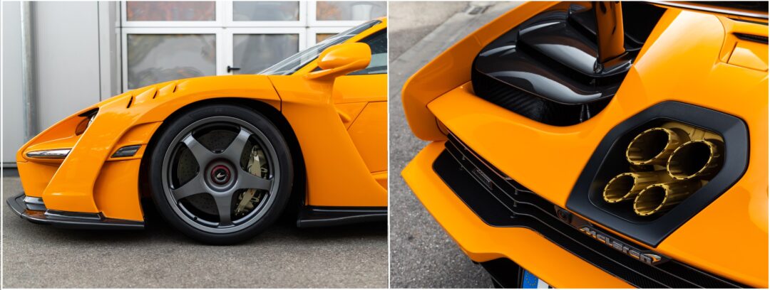 Rare McLaren Senna LM expected to fetch $1.5m at auction