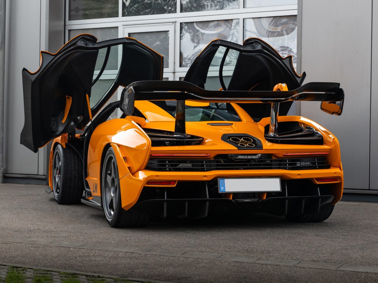 Rare McLaren Senna LM expected to fetch $1.5m at auction