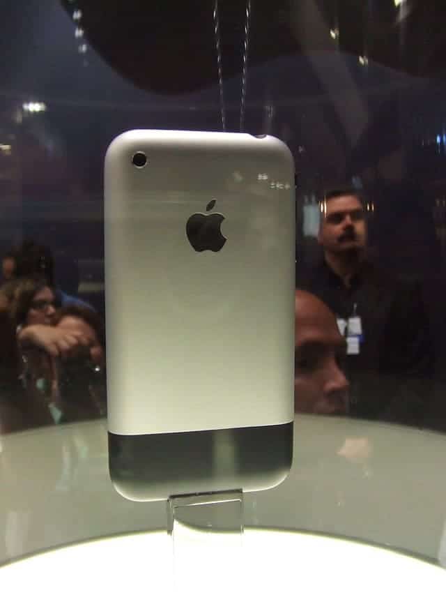 Original 2007 first-generation iPhone