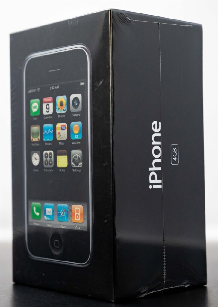 Original 2007 first-generation iPhone