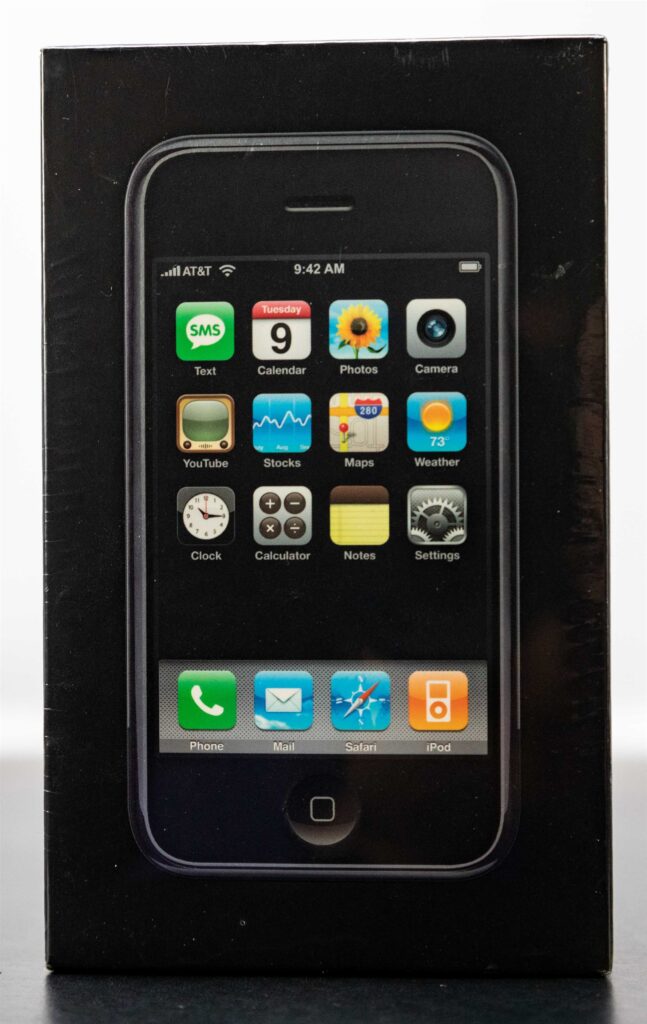 Original 2007 first-generation iPhone