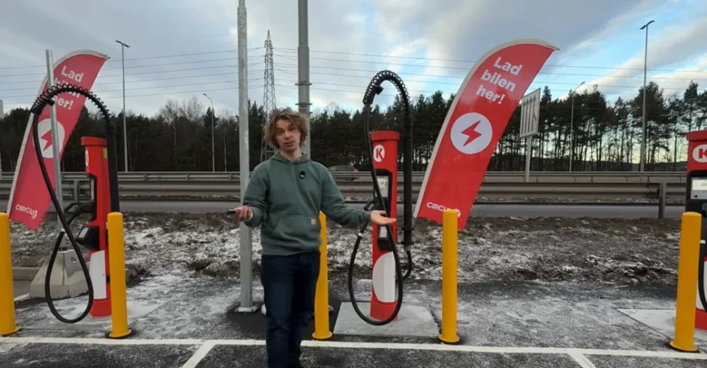Man shows what's happening to gas stations in the electric car capital of the world