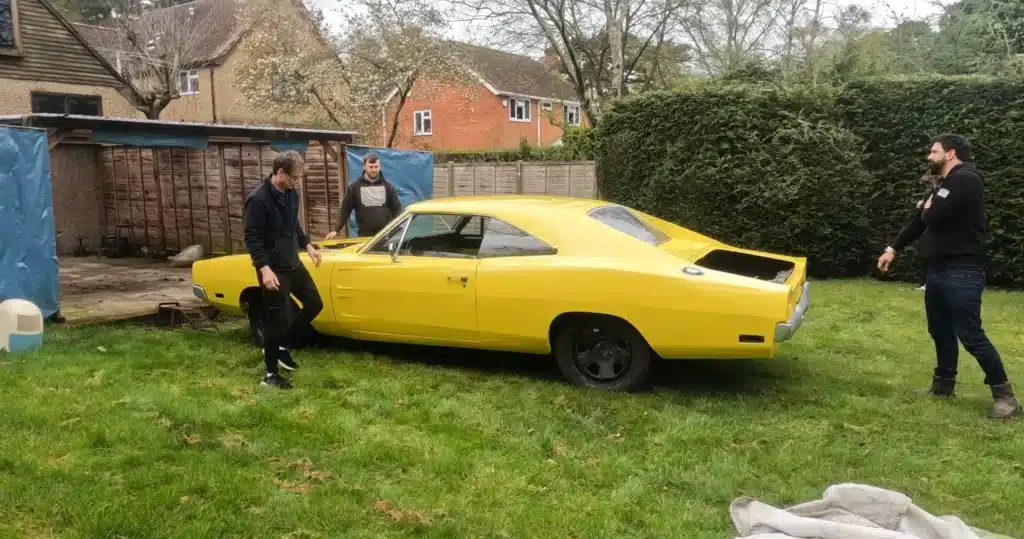 muscle car 1970 dodge charger