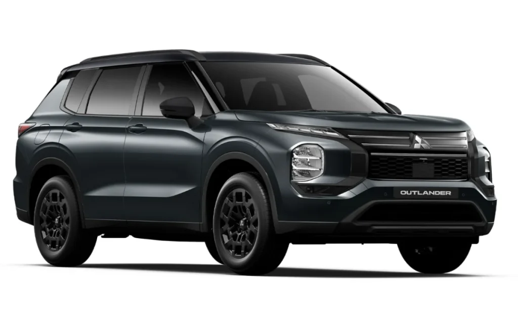 Despite the name, Mitsubishi’s new Outlander LS Black Edition is actually available in White Diamond, and it looks incredible