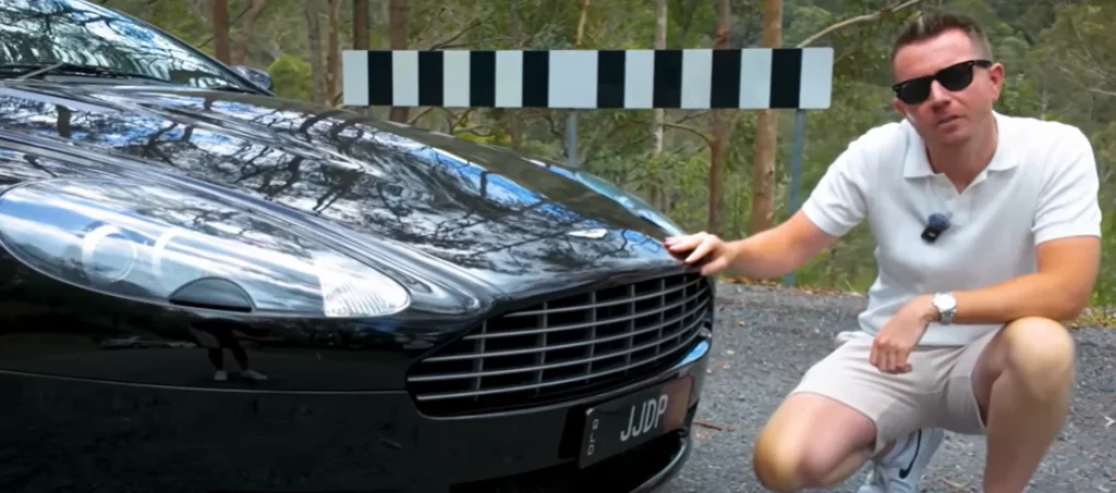 Man shares what it's like to daily drive an Aston Martin DB9 to show if it's actually viable